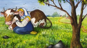 Крошечка - Хаврошечка.    Сказки на ночь   Аудиосказки онлайн