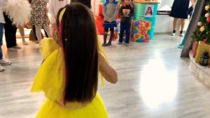 Аминке 5 лет! День Рождения Амины в стиле YouTube!