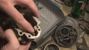 Сборка карбюратора К-151