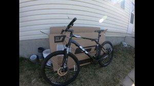 Unboxing GT aggressor comp 27.5 men's mountain bike  XL  $649.99  and road testing