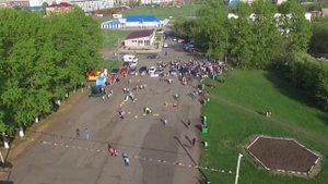 Тайшет с высоты птичьего полёта