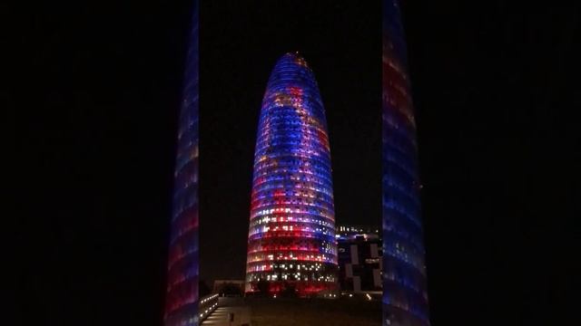 Barcelona - Torre Agbar