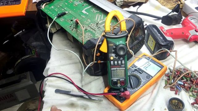 Ресанта 160ПН.Не работает дежурка,светит светодиод перегрева.КБР г.Прохладный смотреть онлайн