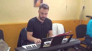 Танго "Кумпарсита" на фортепиано. Играет Юрий