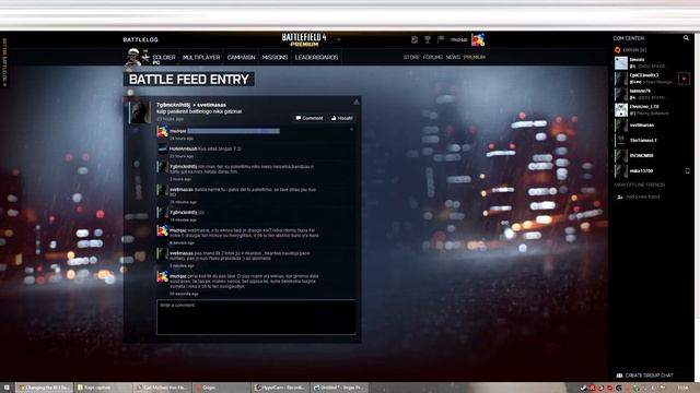 BF4 Battlelog - Changing battlelog nickname (Origin ID) смотреть онлайн