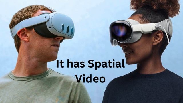 Apple Vision Pro META Quest 3 Is DEAD! смотреть онлайн