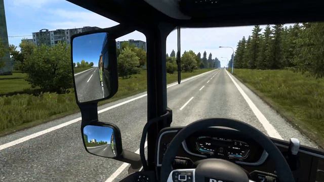 Euro Truck Simulator 2 #147 РОССИЙСКИЕ ПРОСТОРЫ V13.0 НЕТ МОСТА ДО УРЕНГОЯ