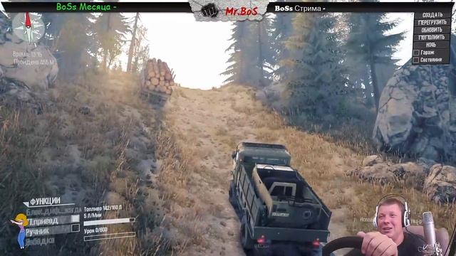 GAZ 66 Честный Обзор мода Spintires MudRunner смотреть онлайн