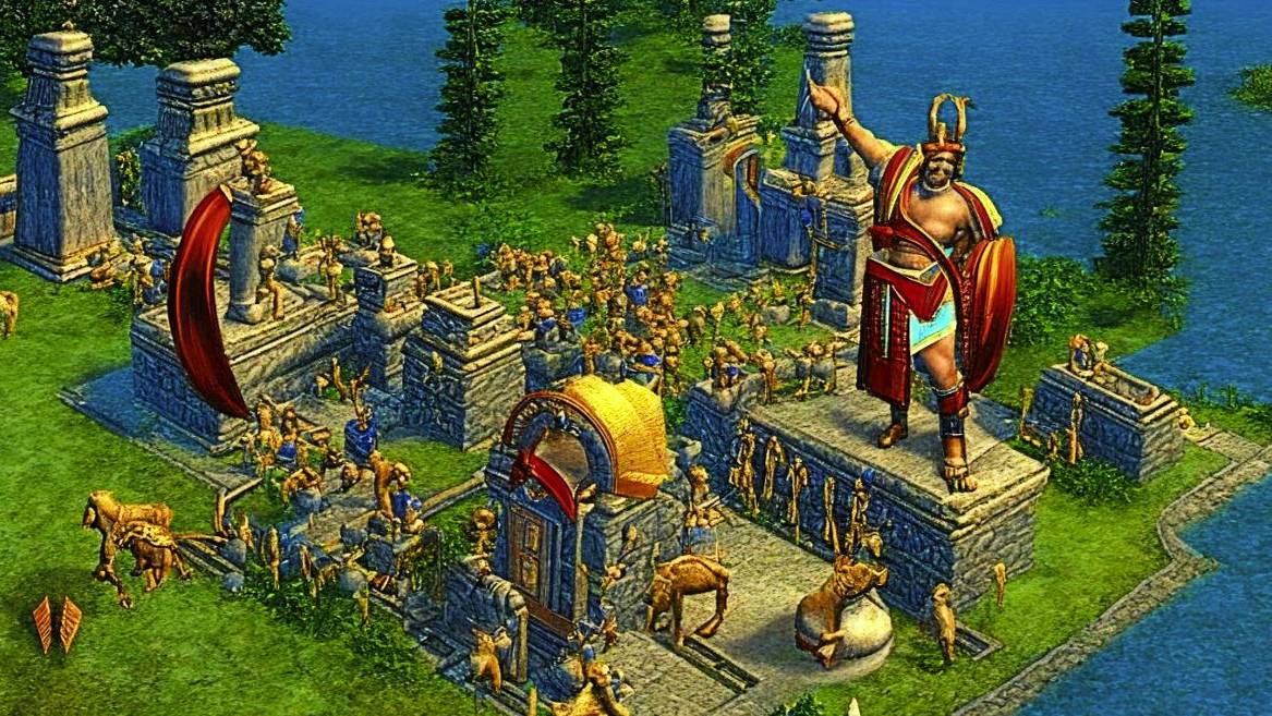 Age of Mythology 📯 31. ДОБРО ПОЖАЛОВАТЬ НАЗАД #AoM