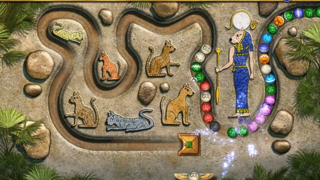 Luxor Amun Rising HD Challenge of Horus Stage 2 смотреть онлайн