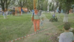 Мценск 2017 День города Гуляние в центральном парке