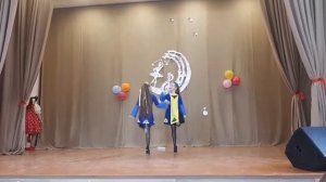 Ирландский танец "Весёлый рил" Сухарева Полина, Денисова Полина