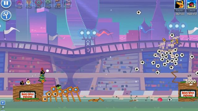 Angry Birds Friends Tournament Level 2 Week 316-C PC Highscore POWER-UP walkthrough смотреть онлайн