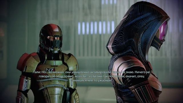 Шепард Холмс и Кварианский суд/Кила Селай/Mass Effect 2 Legendary смотреть онлайн