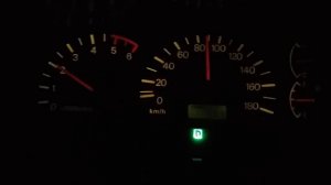 Обороты и скорость Делика