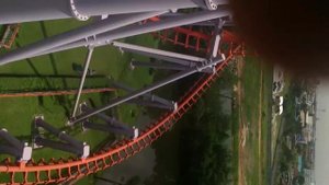 американские горки в бангкоке сиам парк