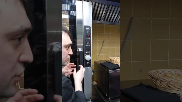 Как вводить программы на пароконвектомате Apach серии AD