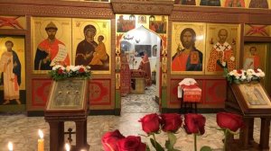 Пасха, Крестный ход, Утреня, Божественная Литургия. 2020