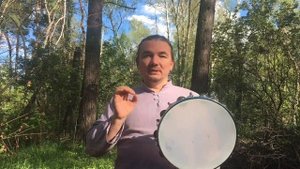 УЧУ ИГРЕ НА ТАМБУРИНЕ(бубне) Урок 6. Влад Лукин