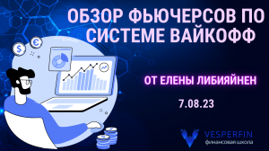 Обзор фьючерсов по системе Вайкофф с Еленой Либияйнен