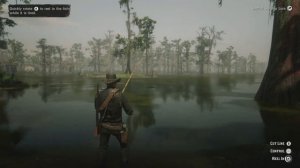 Red Dead Redemption 2 - Legendary Longnose Gar (Location & Catch)