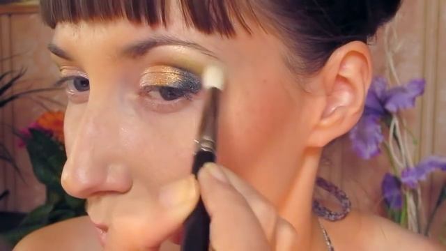 Макияж - Райский сад