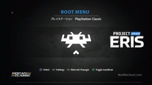 PlayStation Classic Настройка  RetroArch на Project Eris