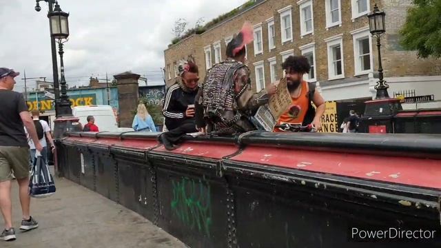 Famous Camden Market , London смотреть онлайн