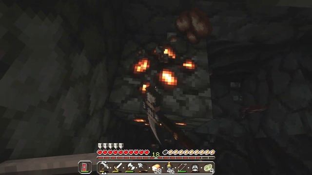 Another Minecraft Let's Play - 10: Into The Caves! смотреть онлайн