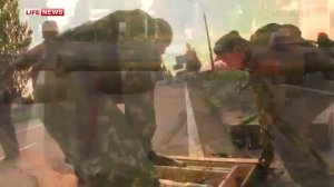Батальон Восток провел разведку боем в районе аэропорта Донецка