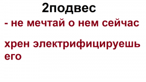 Двухподвес-велосипед - не мечтай о нем сейчас