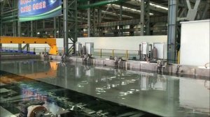 Система УЗК крупногабаритных плит из алюминиевых сплавов (производство ScanMaster Systems Ltd.)