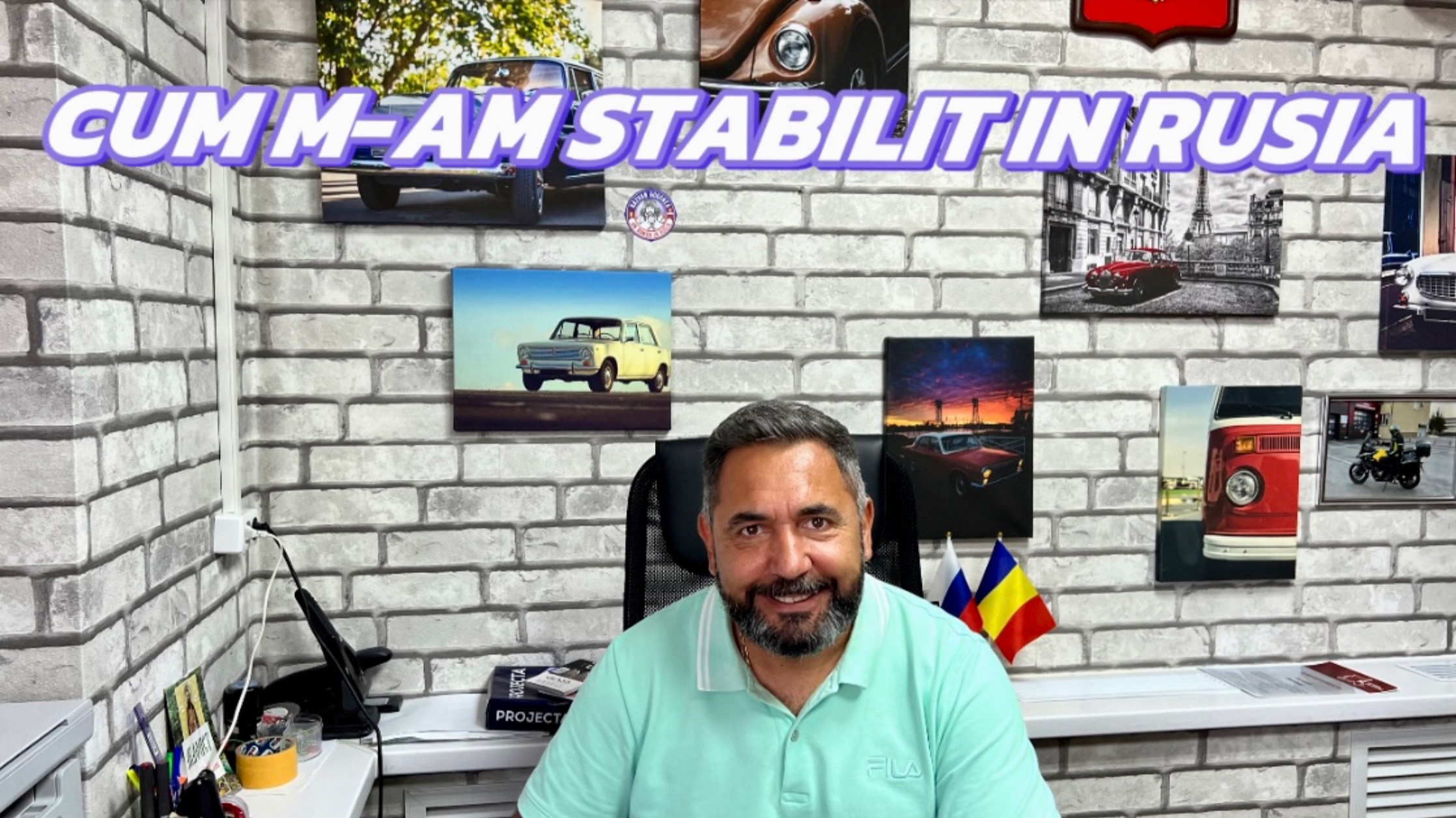 Cum M-am Stabilit în Rusia