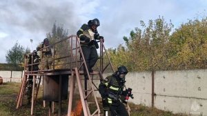 Тренировка на огневой полосе