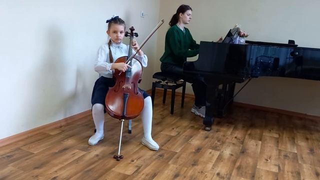 И.Гайдн отрывок из 6 симфонии.Русская  народная песня "Катенька веселая" обр.М.Балакирева смотреть онлайн