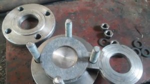 фланец с заглушкой