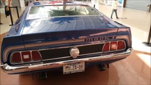 Ford Mustang 1973 Mach 1 motor 351 (5.8).