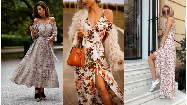 ТРЕНДОВЫЕ ПЛАТЬЯ И САРАФАНЫ НА ЛЕТО 2021: МОДНЫЕ МОДЕЛИ смотреть онлайн