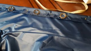 Пошила шторки в ванную своими руками