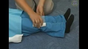 Урок 30. Первая помощь.  Оказание первой помощи при переломах костей.mp4