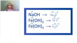 Как составить формулы гидроксидов и соответствующих им оксидов I ЕГЭ по химии