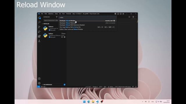 VSCode Revit API - CPython autocomplete