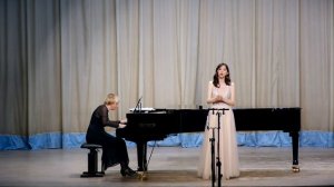 Русская народная песня обработка С.Прокофьева - «Сон»