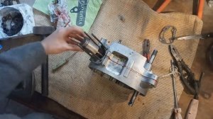 Сборка двигателя (Ш-51) часть 2