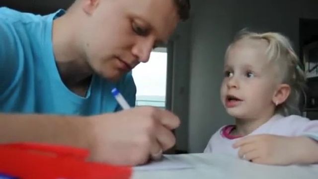 Папа с дочкой! Прием у доктора. Все девушки мечтают о таком муже и отце своих детей смотреть онлайн