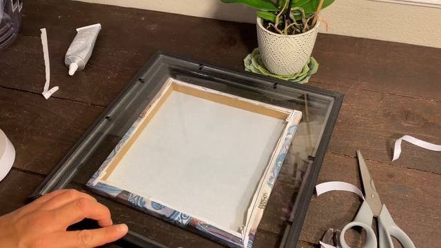 Dollar Tree DIY Shadow Box Frame |@dollartree Frames | Easy DIY | May 29 2021 смотреть онлайн