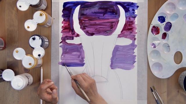 Kidsarts. Рисование для детей. Курс «История искусств». Древние цивилизации. Крит. Минотавр