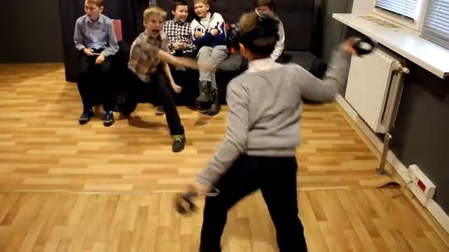 День Рождения в VR клубе. Партнеры Центр праздников Карусель г. Уфа смотреть онлайн