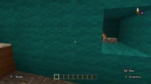 Granny horror game Granny's House in Minecraft showcase