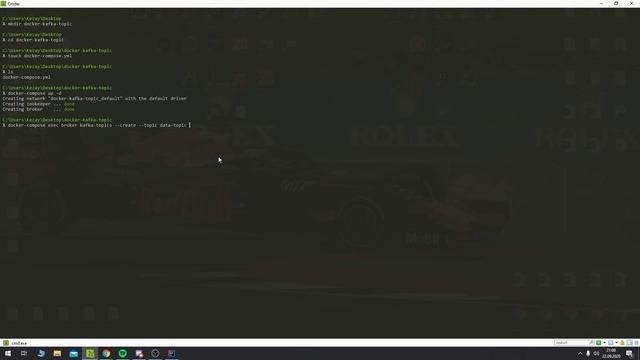 Docker ve Docker Compose da Kafka kurulumu ve kullanımı смотреть онлайн